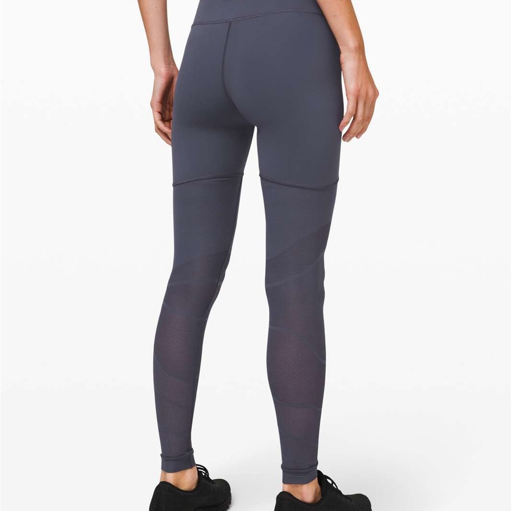 Lululemon Athletica Navy Leggings
